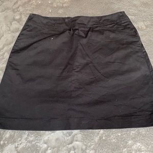 Black Nike skirt